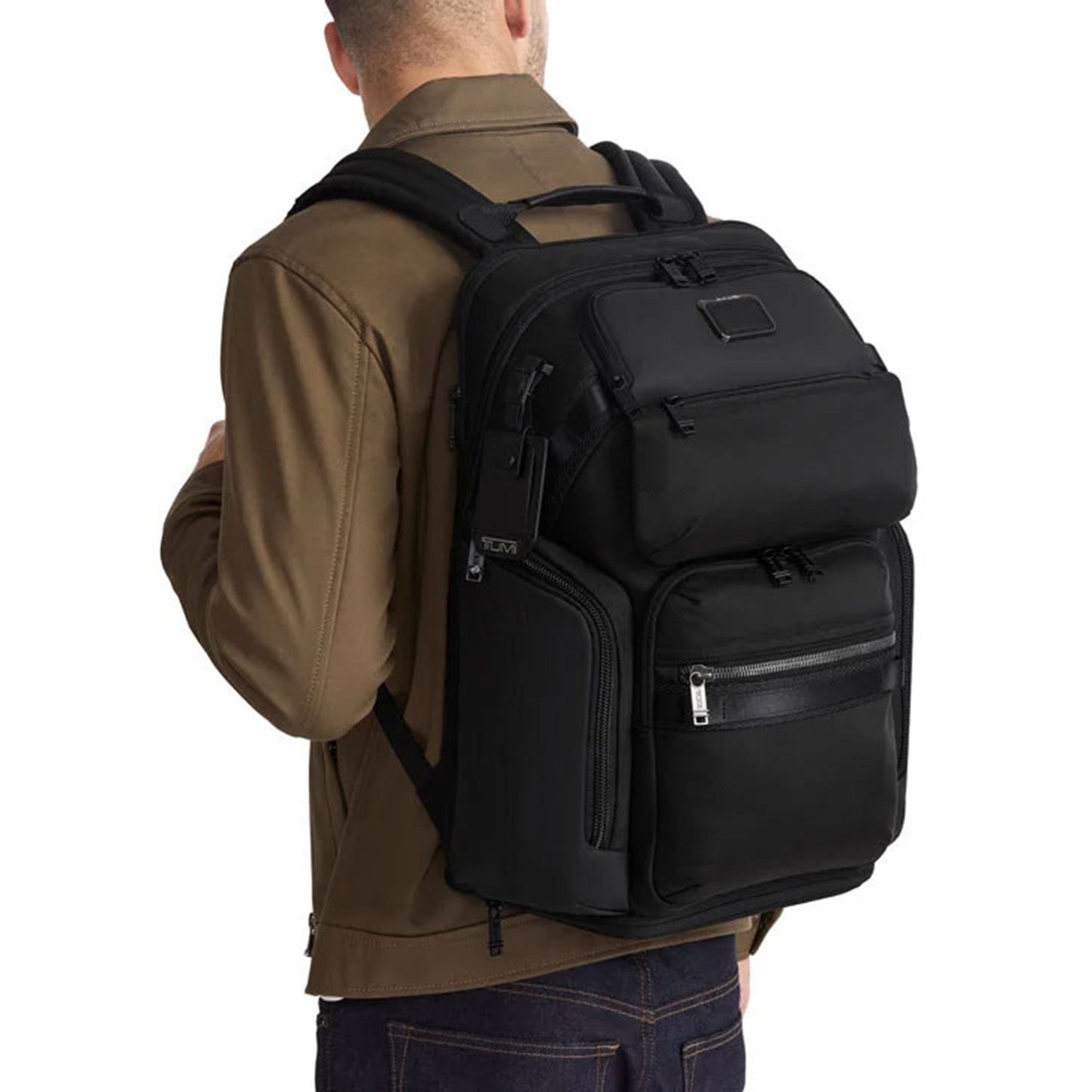 TUMI Alpha Bravo Nomadic Backpack black onyx