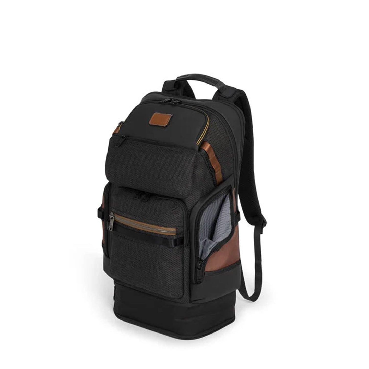TUMI Alpha Bravo Nomadic Backpack black onyx