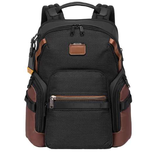 TUMI Alpha Bravo Navigation Backpack black onyx