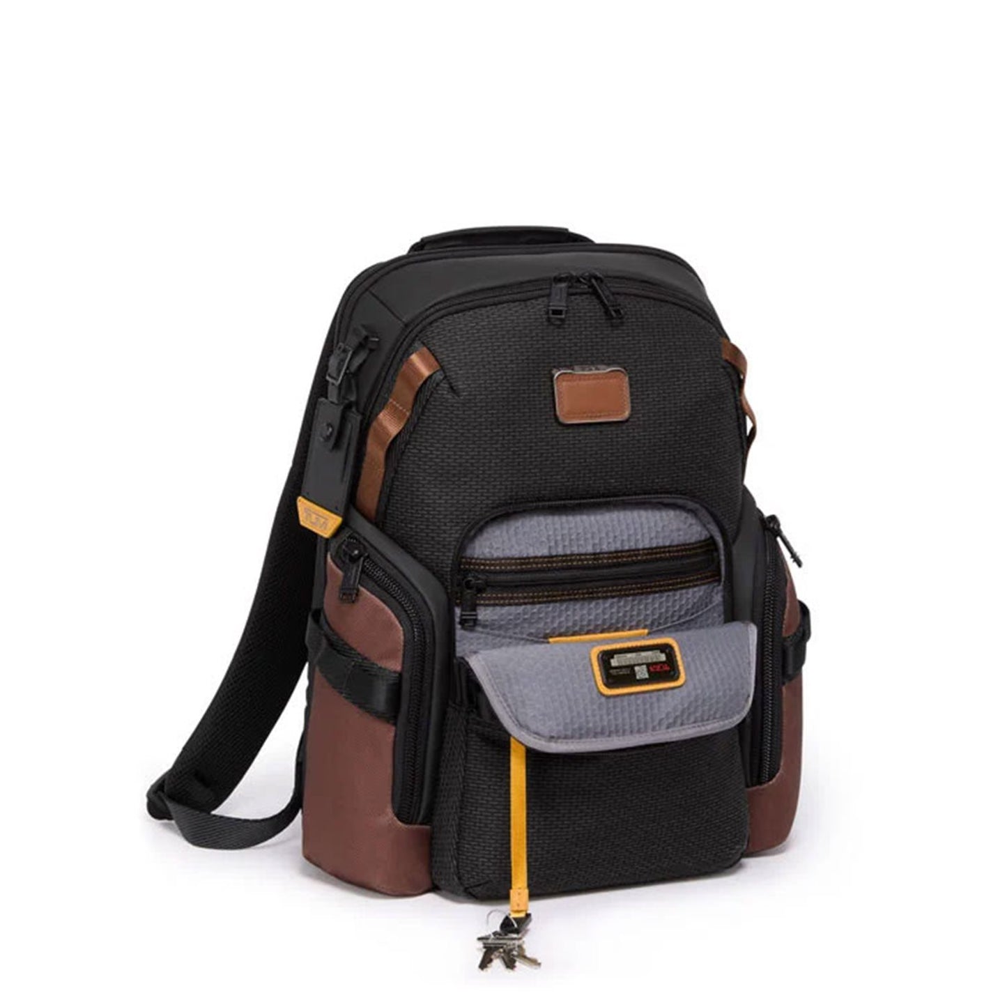TUMI Alpha Bravo Navigation Backpack black onyx