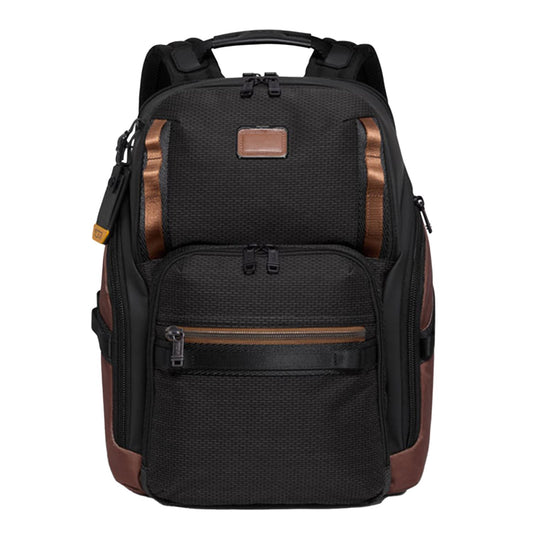 TUMI Alpha Bravo Search Backpack black onyx