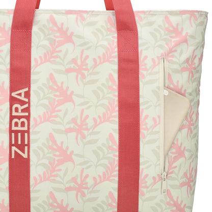 Zebra Trends Sally Beach Cooling Bag abstract branches