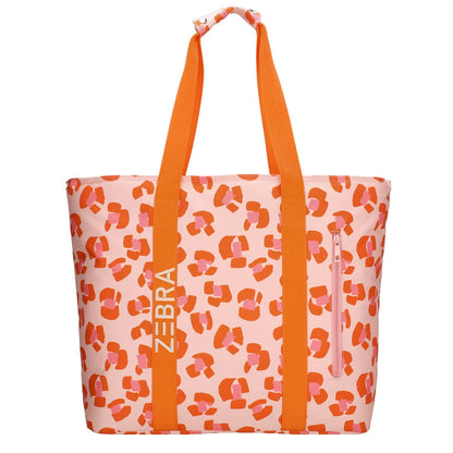 Zebra Trends Sally Beach Cooling Bag pink cheetah