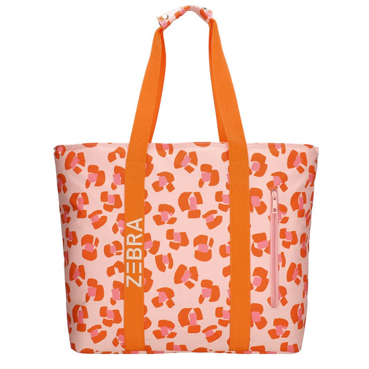 Zebra Trends Sally Beach Cooling Bag pink cheetah