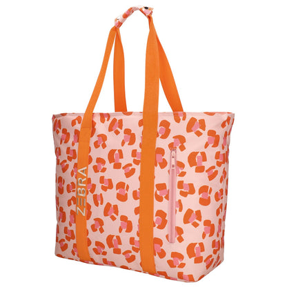 Zebra Trends Sally Beach Cooling Bag pink cheetah
