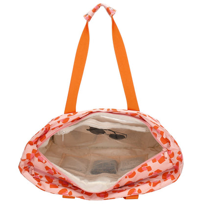 Zebra Trends Sally Beach Cooling Bag pink cheetah