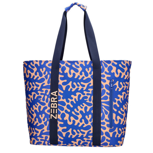Zebra Trends Sally Beach Cooling Bag groovy floral