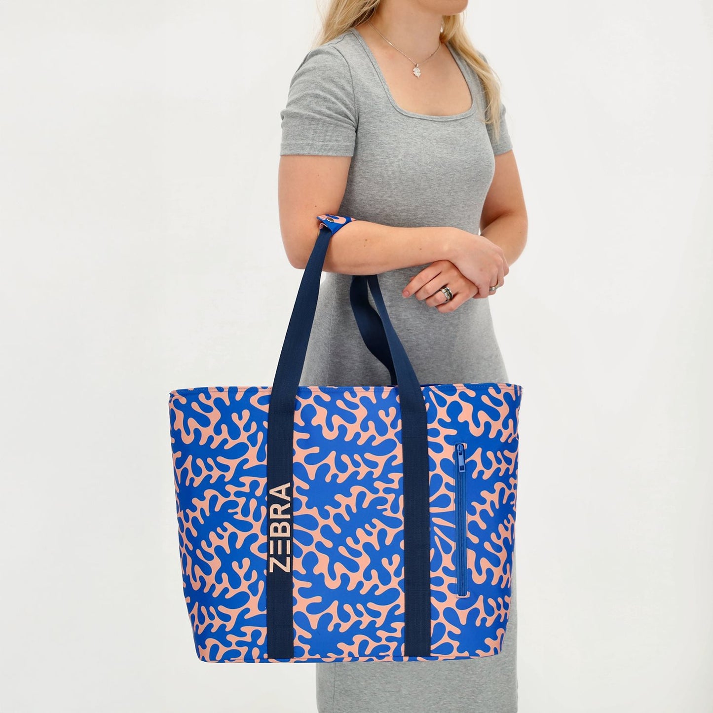 Zebra Trends Sally Beach Cooling Bag groovy floral