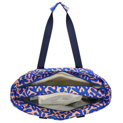 Zebra Trends Sally Beach Cooling Bag groovy floral