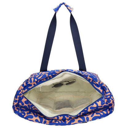 Zebra Trends Sally Beach Cooling Bag groovy floral