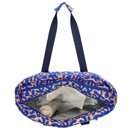 Zebra Trends Sally Beach Cooling Bag groovy floral