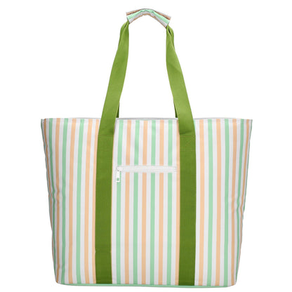 Zebra Trends Sally Beach Cooling Bag retro stripes