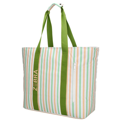 Zebra Trends Sally Beach Cooling Bag retro stripes