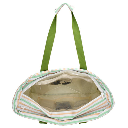 Zebra Trends Sally Beach Cooling Bag retro stripes