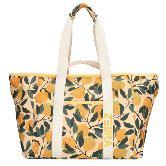 Zebra Trends Elise Beachbag citroen
