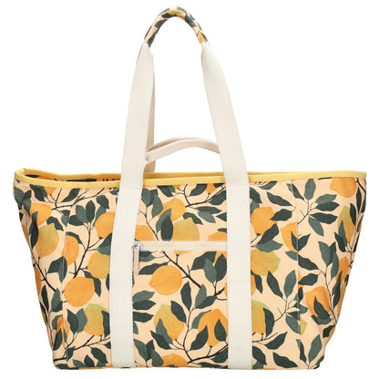 Zebra Trends Elise Beachbag citroen