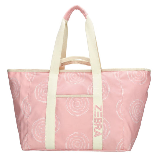 Zebra Trends Elise Beachbag pink boho