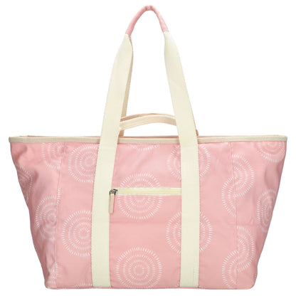 Zebra Trends Elise Beachbag pink boho