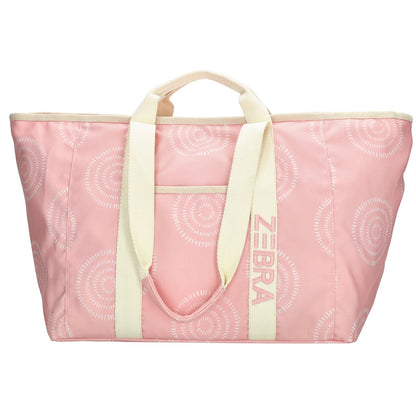 Zebra Trends Elise Beachbag pink boho