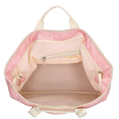 Zebra Trends Elise Beachbag pink boho