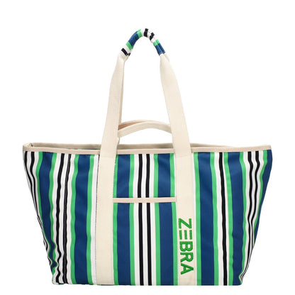 Zebra Trends Elise Beachbag stripes