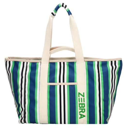 Zebra Trends Elise Beachbag stripes