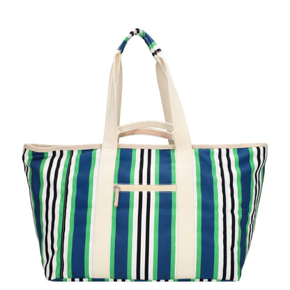 Zebra Trends Elise Beachbag stripes
