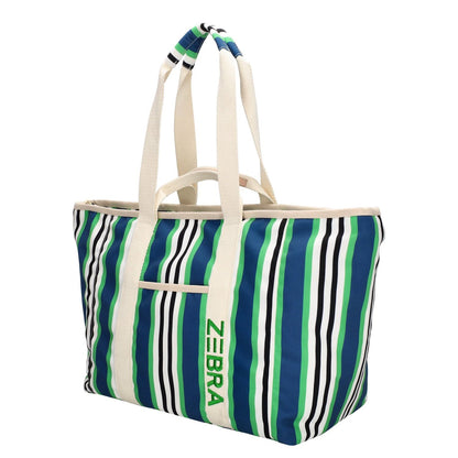 Zebra Trends Elise Beachbag stripes