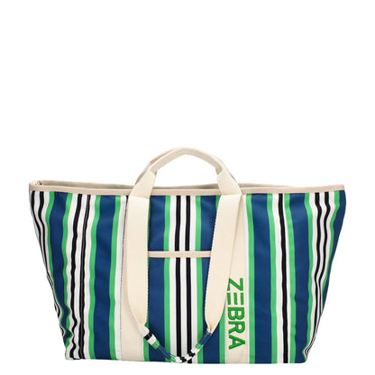 Zebra Trends Elise Beachbag stripes