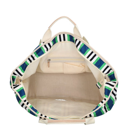 Zebra Trends Elise Beachbag stripes