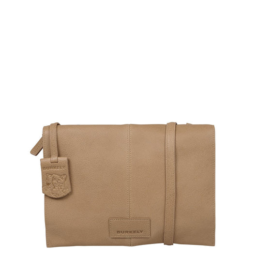 Burkely Soft Skylar Double Pocket Flap natural nude