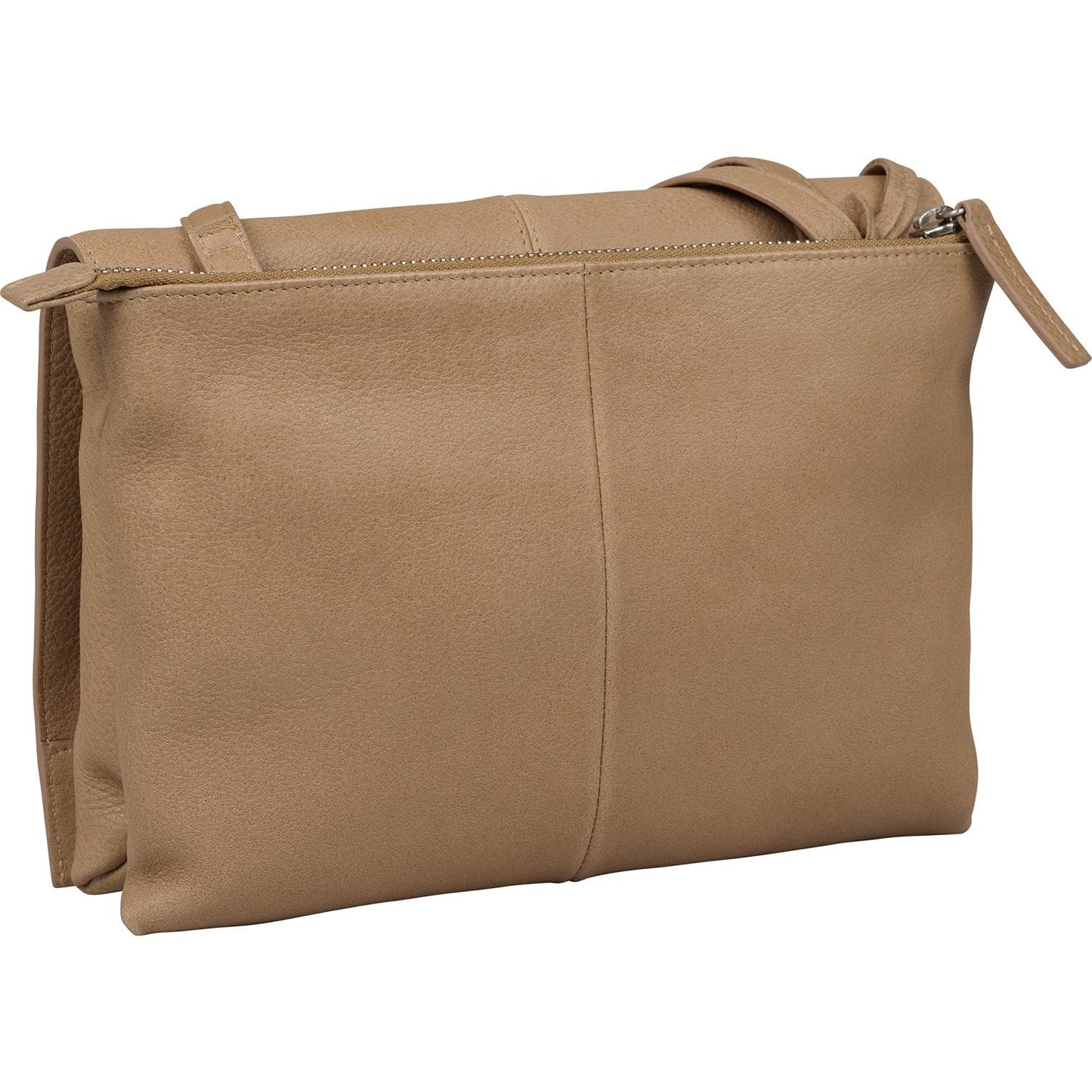 Burkely Soft Skylar Double Pocket Flap natural nude