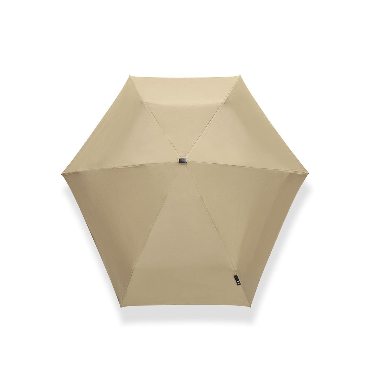 Senz Micro Foldable Storm Umbrella champagne brown