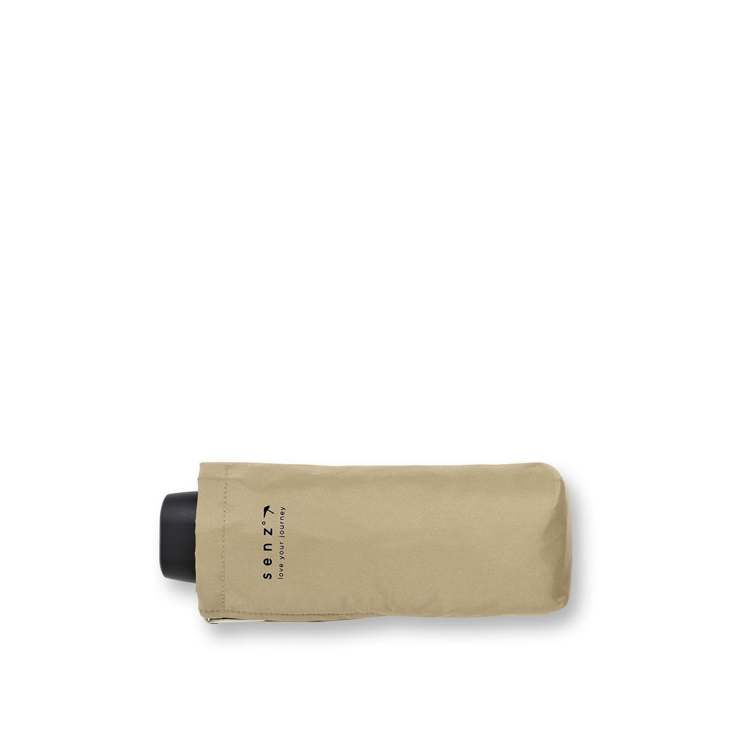 Senz Micro Foldable Storm Umbrella champagne brown