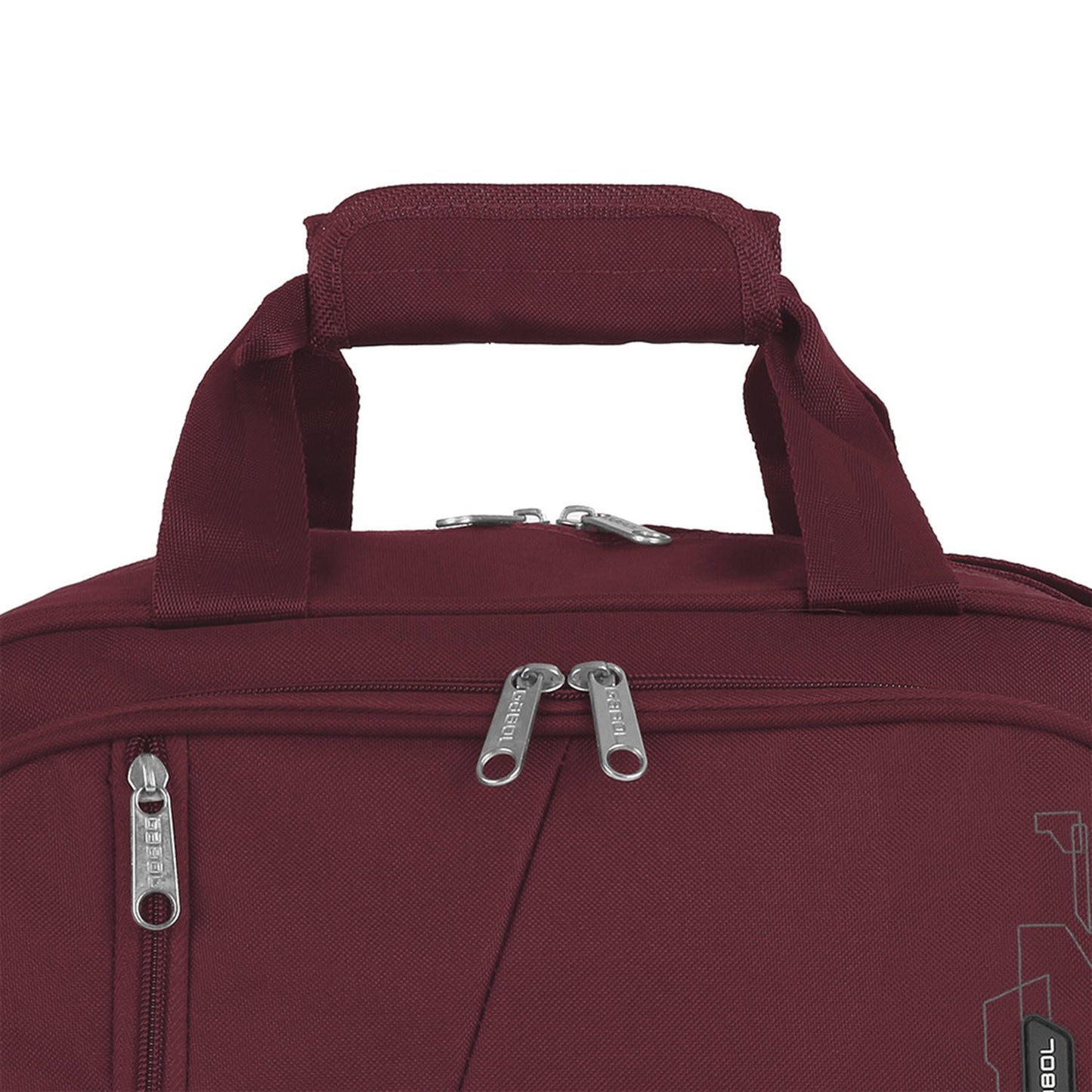Gabol Week Eco Flight Bag burgoundy