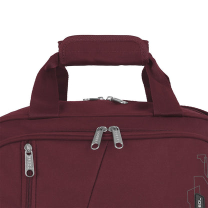 Gabol Week Eco Flight Bag burgoundy