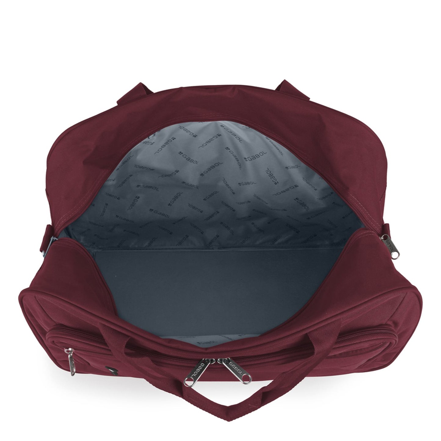 Gabol Week Eco Travel Bag burgoundy