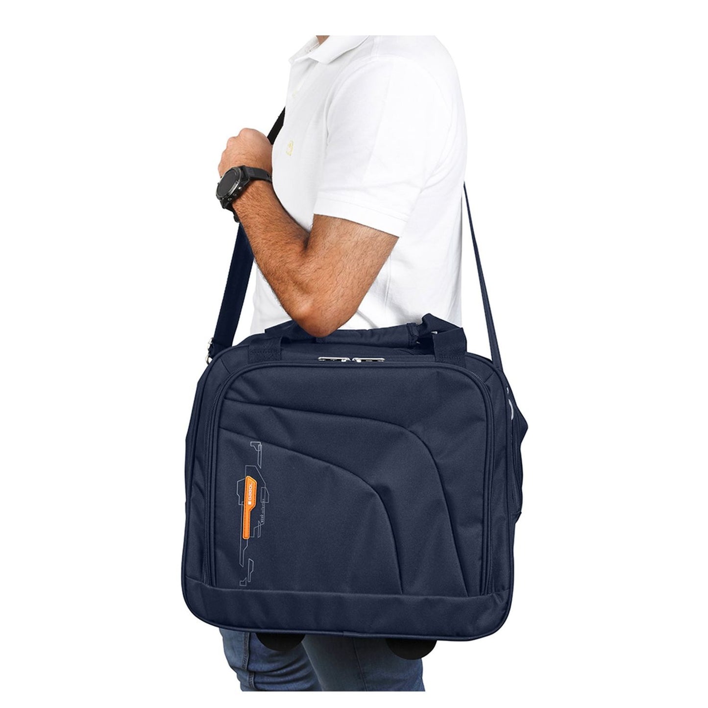 Gabol Week Eco Pilot Case dark blue