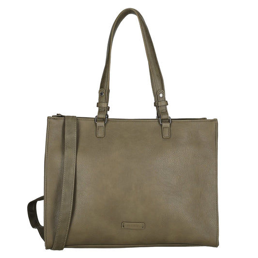 Enrico Benetti Lily Handbag 15" olive