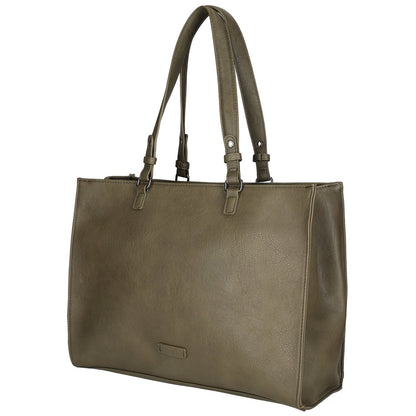 Enrico Benetti Lily Handbag 15" olive