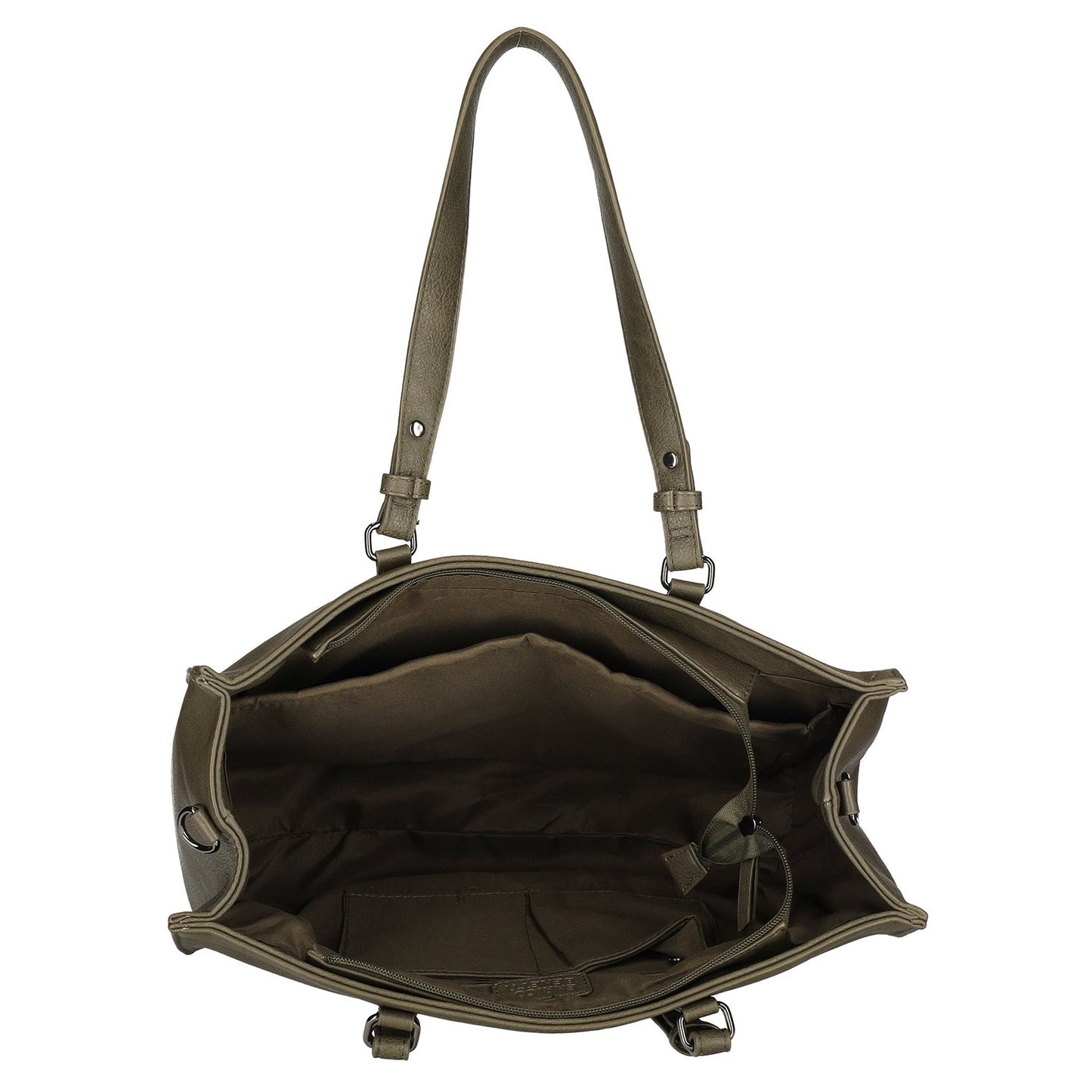 Enrico Benetti Lily Handbag 15" olive