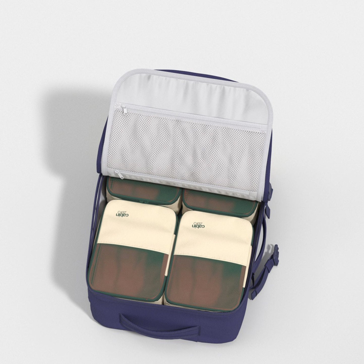 CabinZero Military 44L Lightweight Cabin Bag galaxy blue