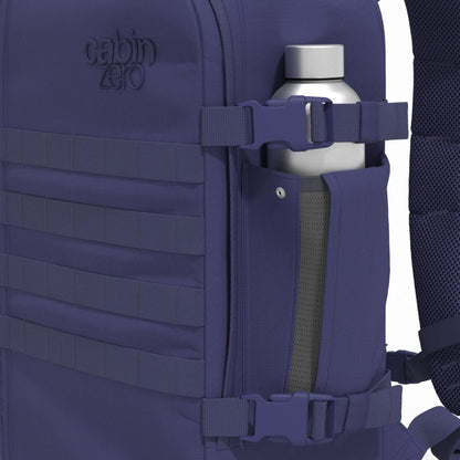 CabinZero Military 44L Lightweight Cabin Bag galaxy blue