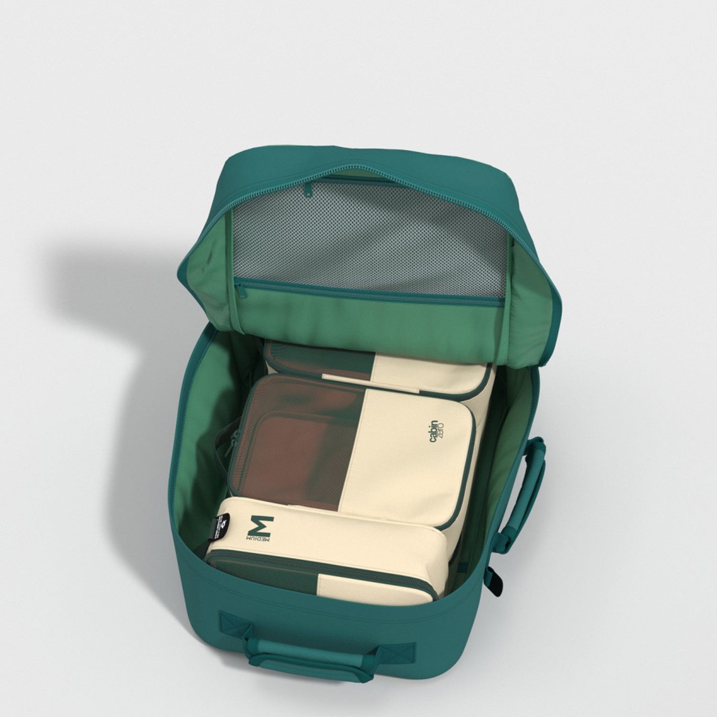 CabinZero Classic 36L Ultra Light Cabin Bag meadow green