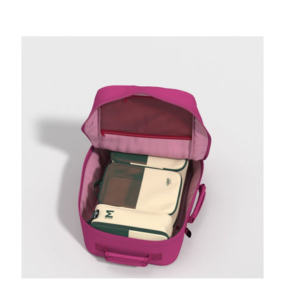 CabinZero Classic 36L Ultra Light Cabin Bag lovestruck pink