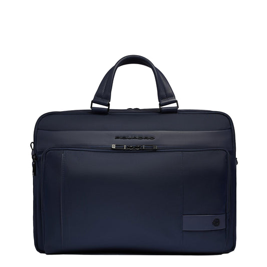 Piquadro Brief 2 Laptop Shoulderbag 15.6" blue