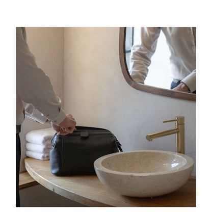 The Chesterfield Brand Biassa Toilet bag black