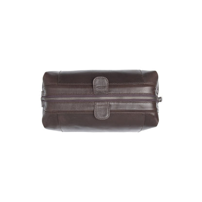The Chesterfield Brand Biassa Toilet bag brown