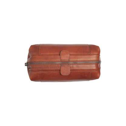The Chesterfield Brand Biassa Toilet bag cognac
