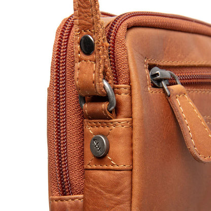 The Chesterfield Brand Ellon Shoulderbag small cognac